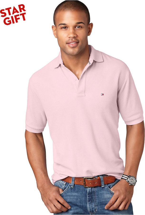 Tommy Classic Fit Polo, $29 | Macy's | Lookastic
