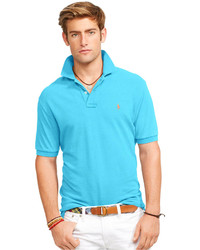 Polo Ralph Lauren Classic Fit Mesh Polo Shirt