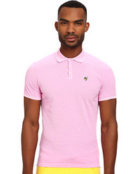 DSQUARED2 Classic Fit Polo Short Sleeve Pullover