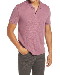 Vince Classic Slim Fit Polo