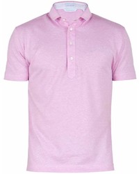 Coast Society Scott Flamingo Polo Shirt