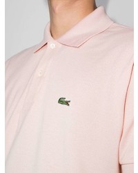 Lacoste Crocodile Logo Short Sleeve Polo Shirt