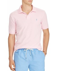 Polo Ralph Lauren Custom Slim Fit Weathered Short Sleeve Polo Shirt