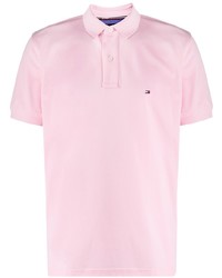 Tommy Hilfiger Embrodiered Logo Polo Shirt