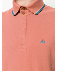 Vivienne Westwood Embroidered Logo Polo Shirt