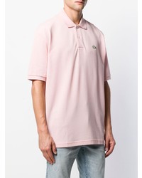 lacoste live Embroidered Logo Polo Shirt