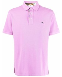 Etro Embroidered Logo Polo Shirt