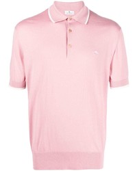 Etro Embroidered Logo Polo Shirt