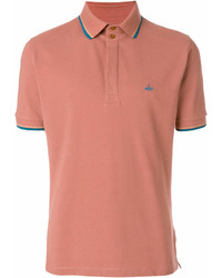Vivienne Westwood Embroidered Logo Polo Shirt