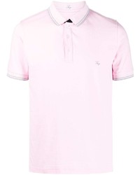 Fay Embroidered Logo Stretch Cotton Polo Shirt