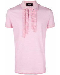 DSQUARED2 Embroidered Polo Top