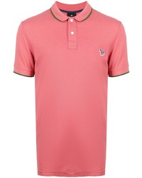 PS Paul Smith Embroidered Zebra Polo Shirt