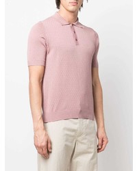 Tagliatore Fine Knit Polo Shirt