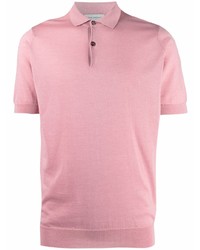 John Smedley Fine Knit Polo Shirt