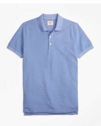 Brooks Brothers Gart Dyed Cotton Pique Polo Shirt