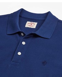 Brooks Brothers Gart Dyed Cotton Pique Polo Shirt