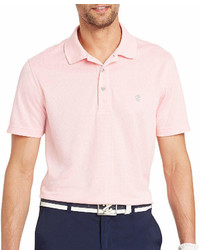 Izod Golf Champion Grid Short Sleeve Polo Shirt