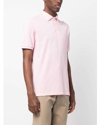 Fedeli Jersey Cotton Polo Shirt