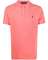 Polo Ralph Lauren Logo Embroidered Polo Shirt