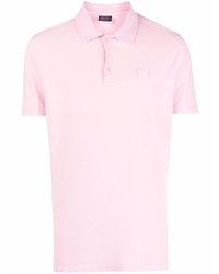 Paul & Shark Logo Patch Organic Cotton Polo Shirt