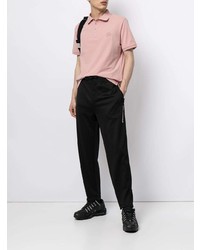 Karl Lagerfeld Logo Patch Polo Shirt