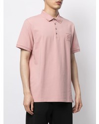 Karl Lagerfeld Logo Patch Polo Shirt