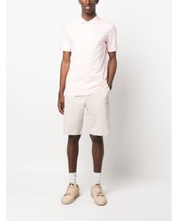 Calvin Klein Logo Patch Short Sleeved Polo Shirt