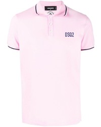 DSQUARED2 Logo Print Polo Shirt