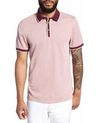 Ted Baker London Howl Trim Fit Polo Shirt
