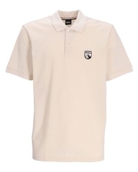 BOSS Organic Cotton Logo Polo Shirt