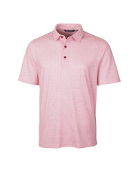 Cutter & Buck Pike Classic Fit Double Dot Print Polo
