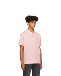 Lacoste Pink Classic Polo