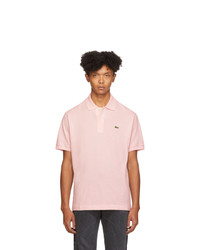 Lacoste Pink Classic Polo
