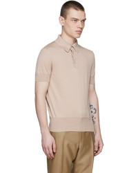 Tom Ford Pink Cotton Polo