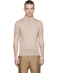 Tom Ford Pink Cotton Polo