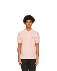 Lacoste Pink L1212 Polo