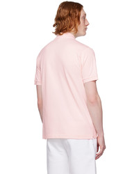 Lacoste Pink Original L1212 Polo