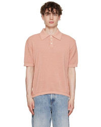Second/Layer Pink Polo