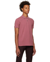 Tom Ford Pink Two Button Polo