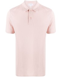 Sunspel Piqu Polo Shirt