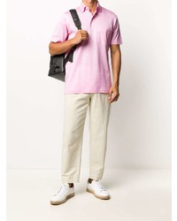 Brioni Pique Polo Shirt