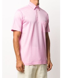 Brioni Pique Polo Shirt