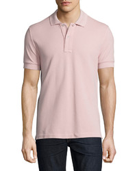 Tom Ford Pique Polo Shirt Light Pink