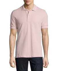 Tom Ford Pique Polo Shirt Light Pink