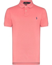 Polo Ralph Lauren Prl Msh Ss Polo Pink