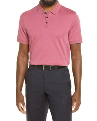 Ted Baker London Pumpit Slim Fit Cotton Short Sleeve Polo