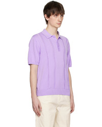 Saturdays Nyc Purple Jahmad Polo