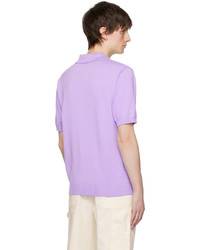 Saturdays Nyc Purple Jahmad Polo