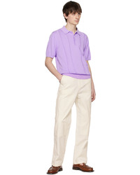 Saturdays Nyc Purple Jahmad Polo