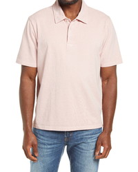 Madewell Regular Fit Gart Dyed Short Sleeve Polo Shirt